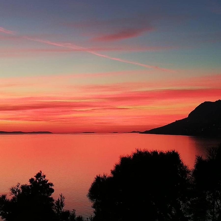 Sea View Apartment Gin Brela Εξωτερικό φωτογραφία