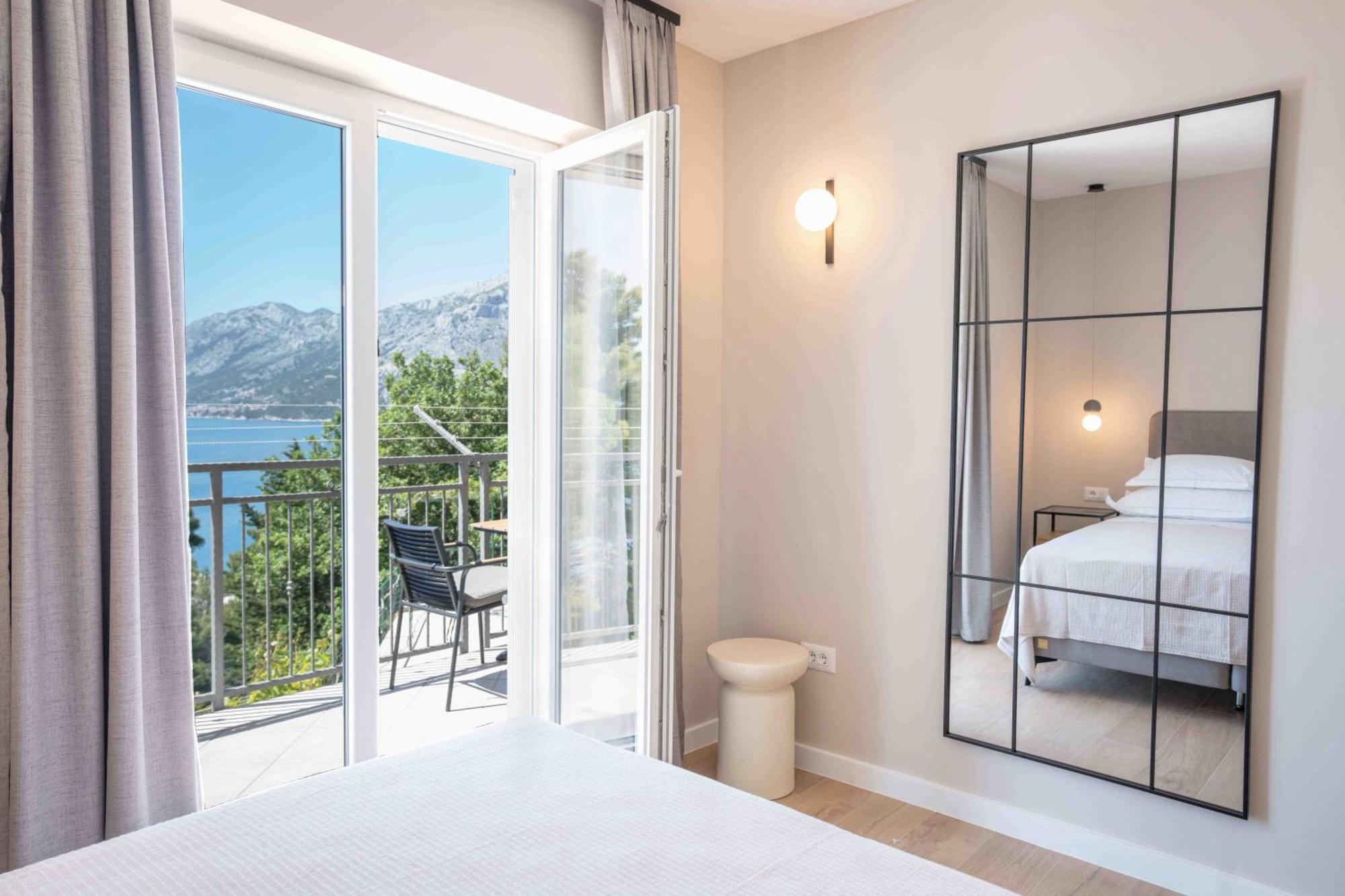 Sea View Apartment Gin Brela Εξωτερικό φωτογραφία