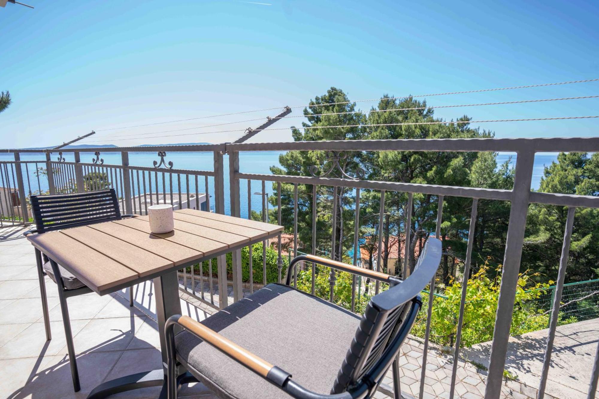 Sea View Apartment Gin Brela Εξωτερικό φωτογραφία