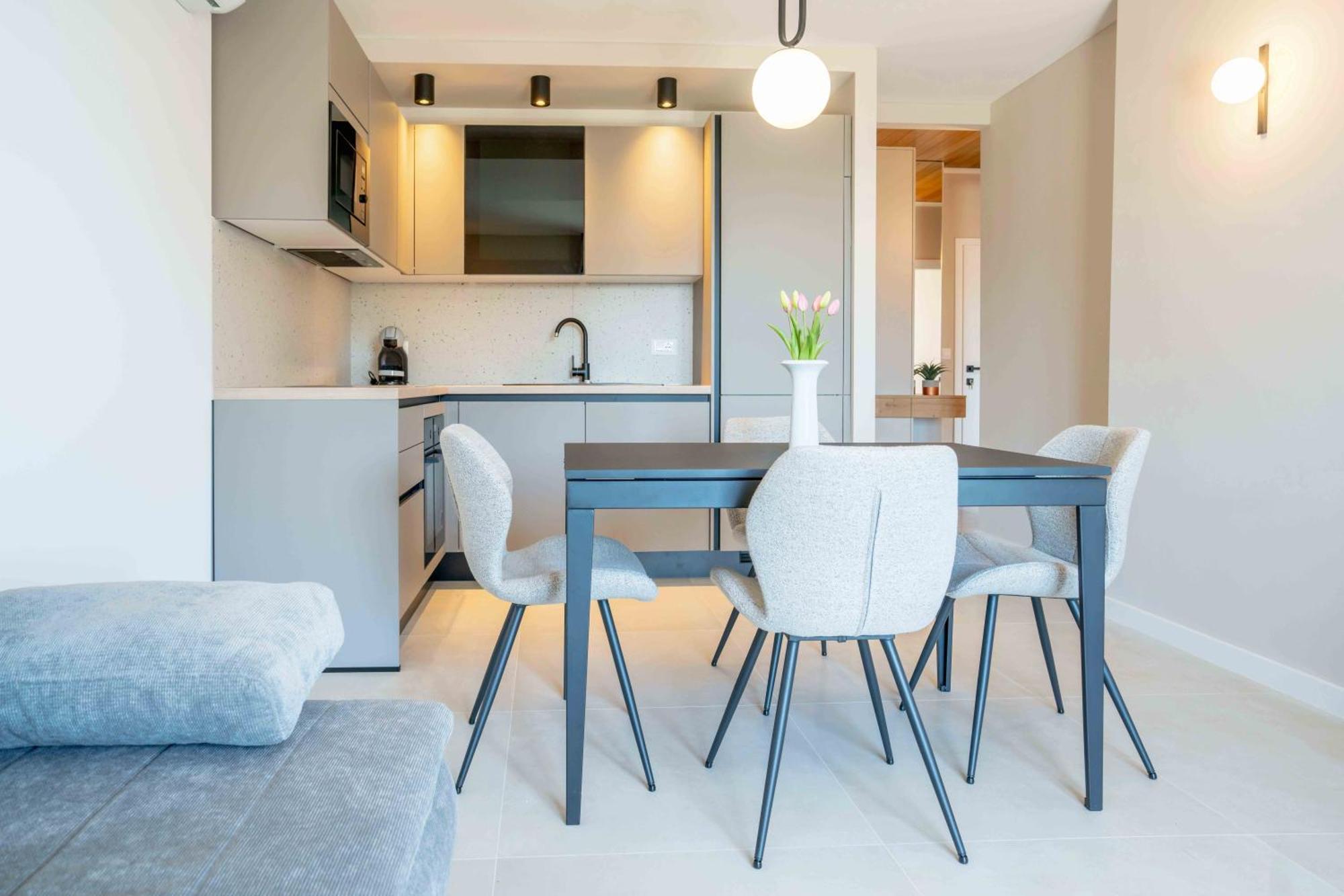 Sea View Apartment Gin Brela Εξωτερικό φωτογραφία