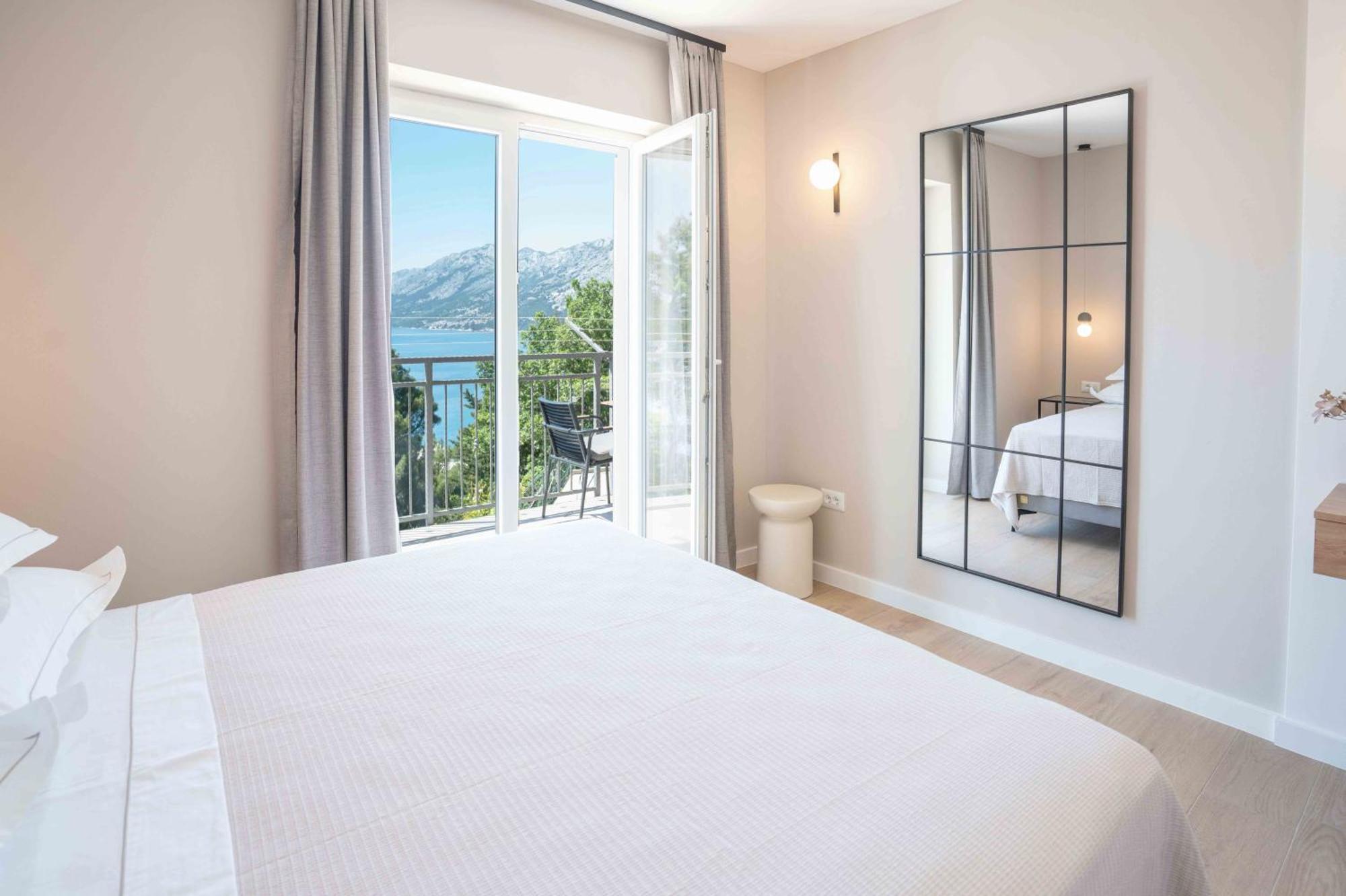 Sea View Apartment Gin Brela Εξωτερικό φωτογραφία