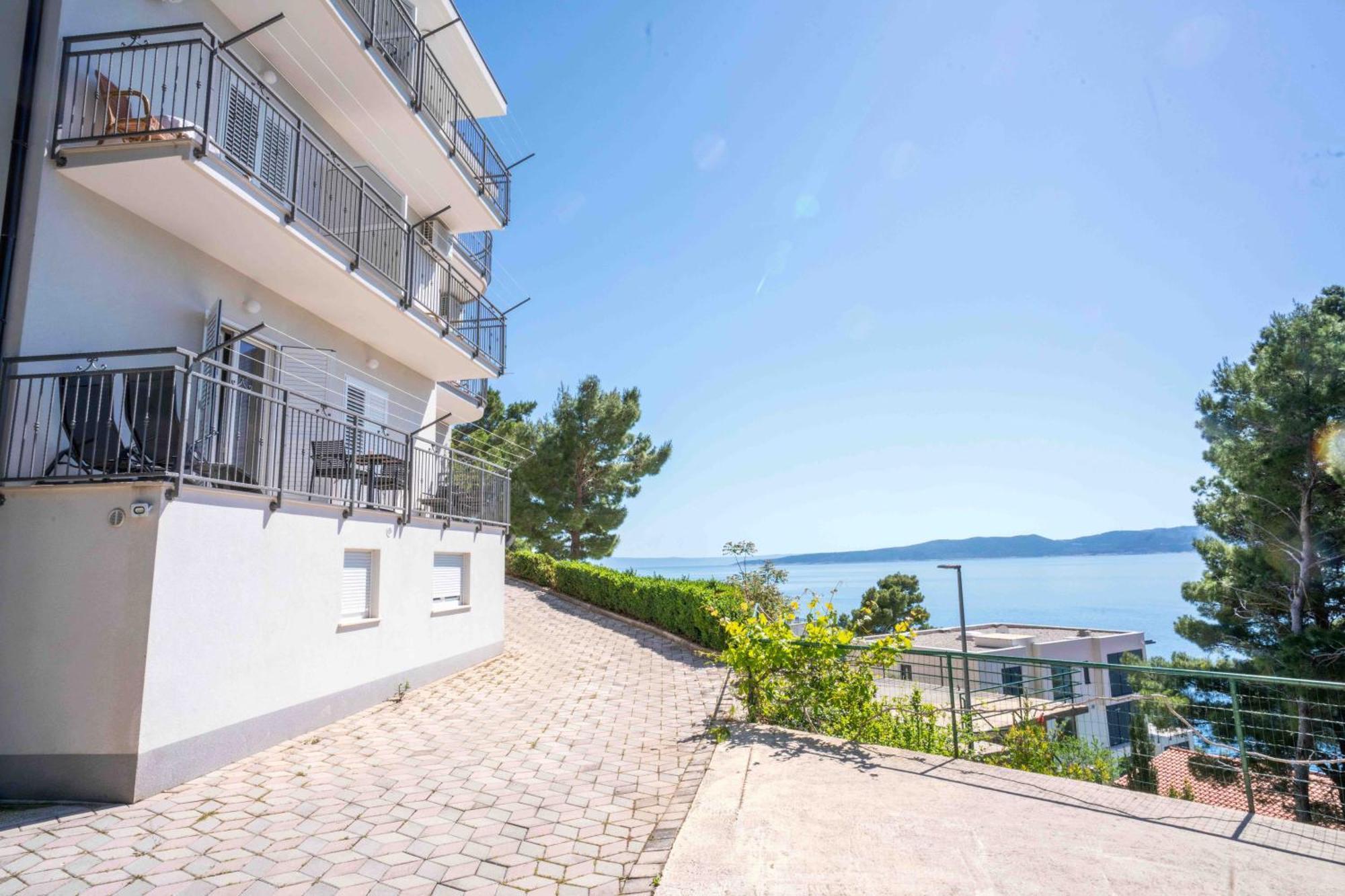 Sea View Apartment Gin Brela Δωμάτιο φωτογραφία