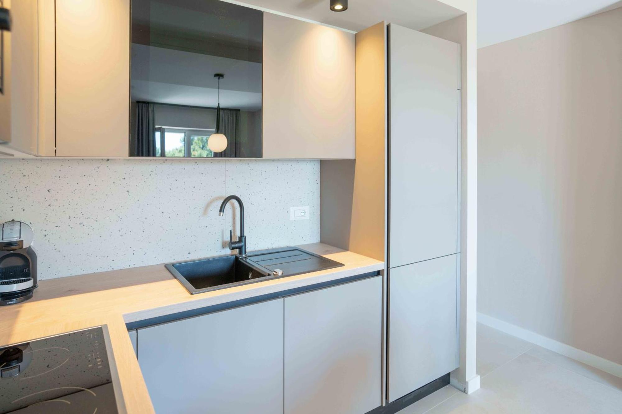 Sea View Apartment Gin Brela Εξωτερικό φωτογραφία
