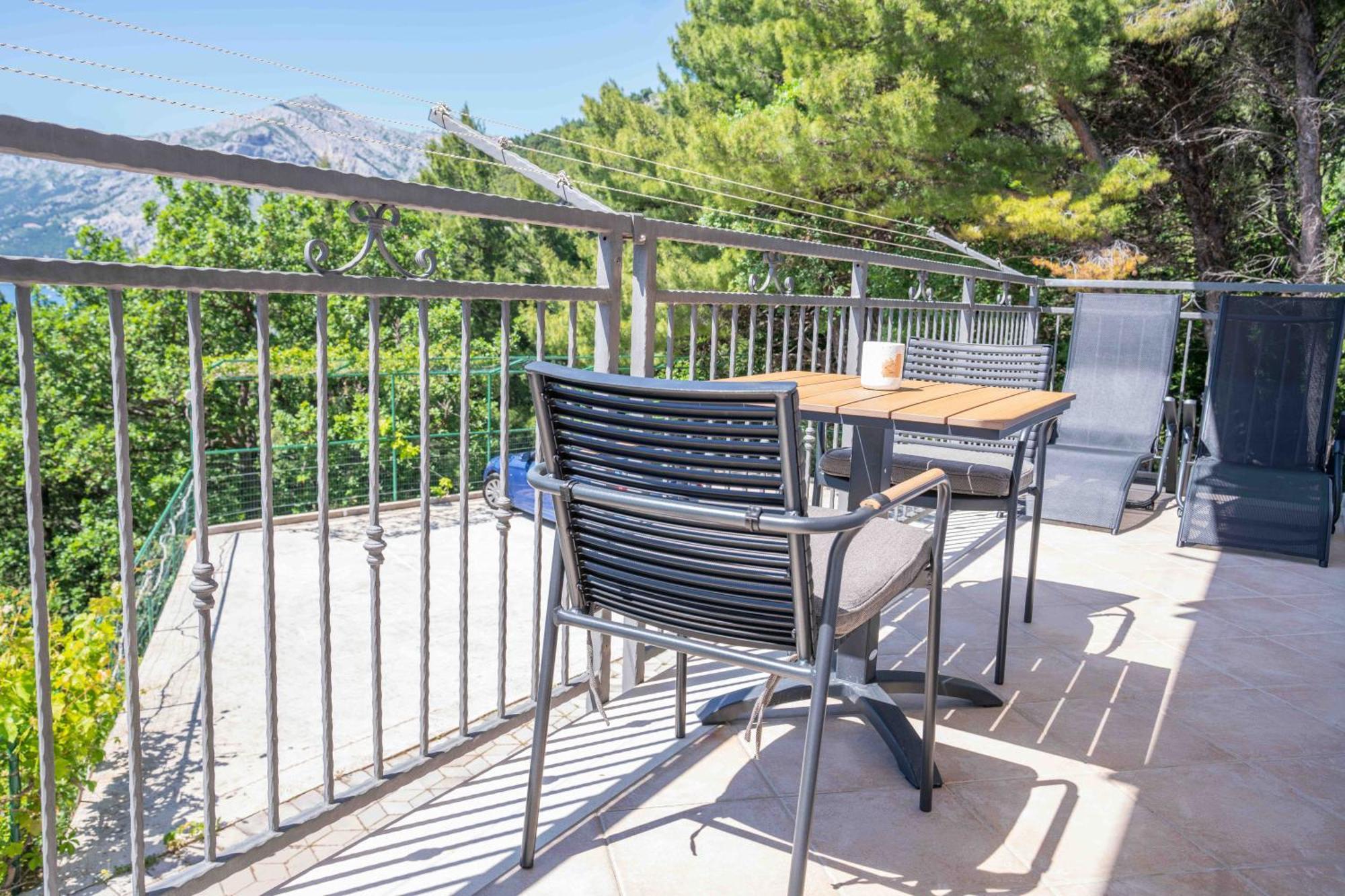 Sea View Apartment Gin Brela Δωμάτιο φωτογραφία