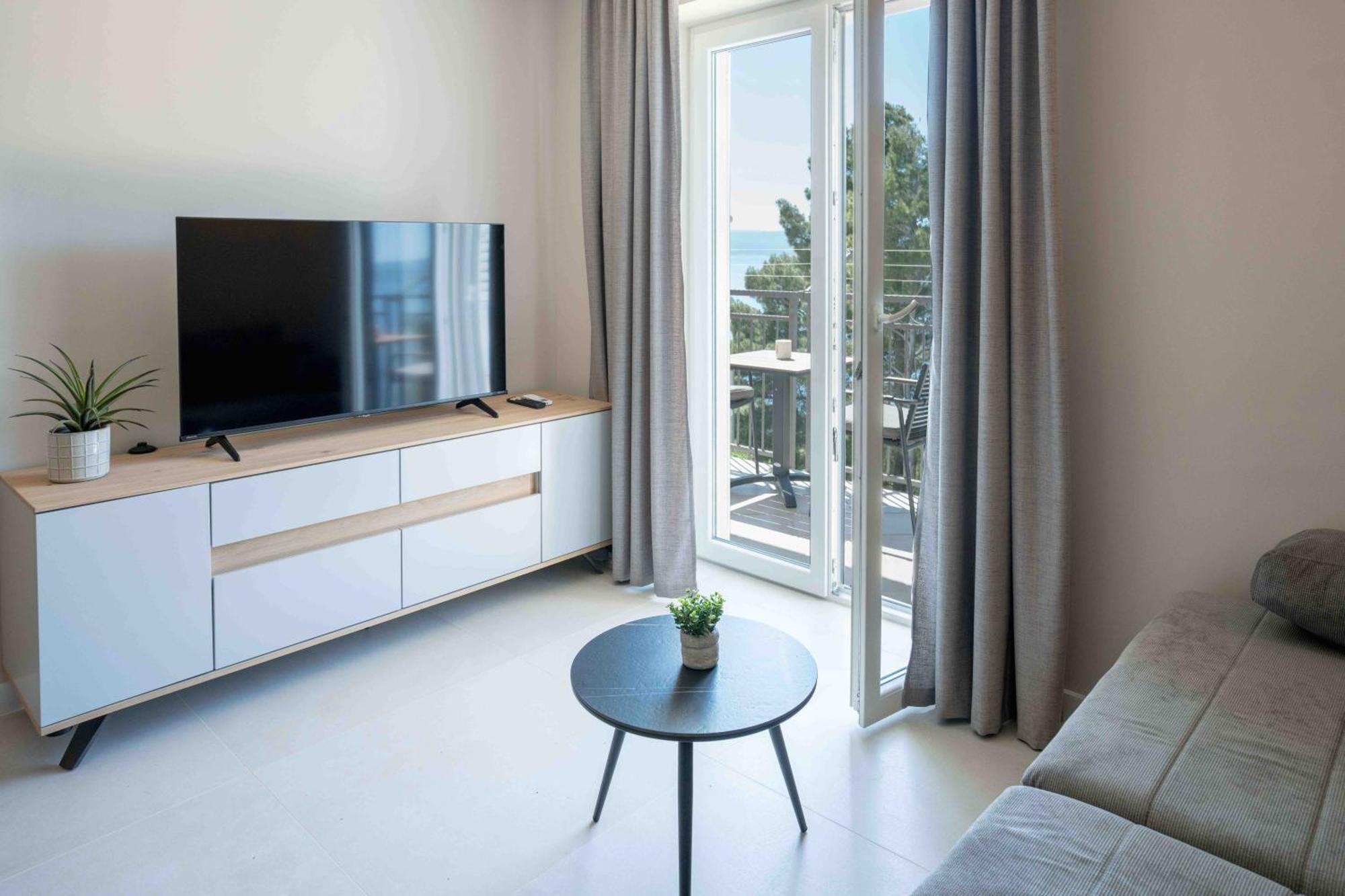 Sea View Apartment Gin Brela Εξωτερικό φωτογραφία