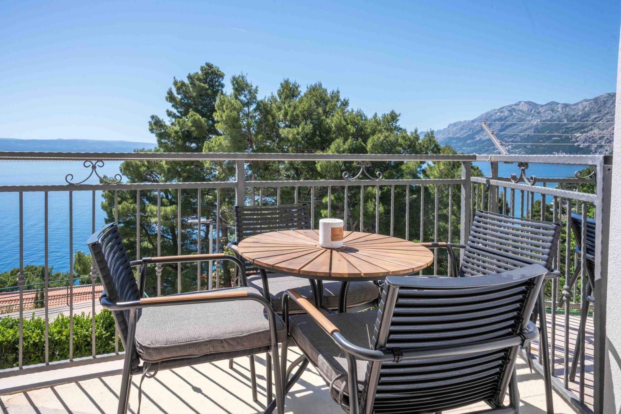 Sea View Apartment Gin Brela Εξωτερικό φωτογραφία