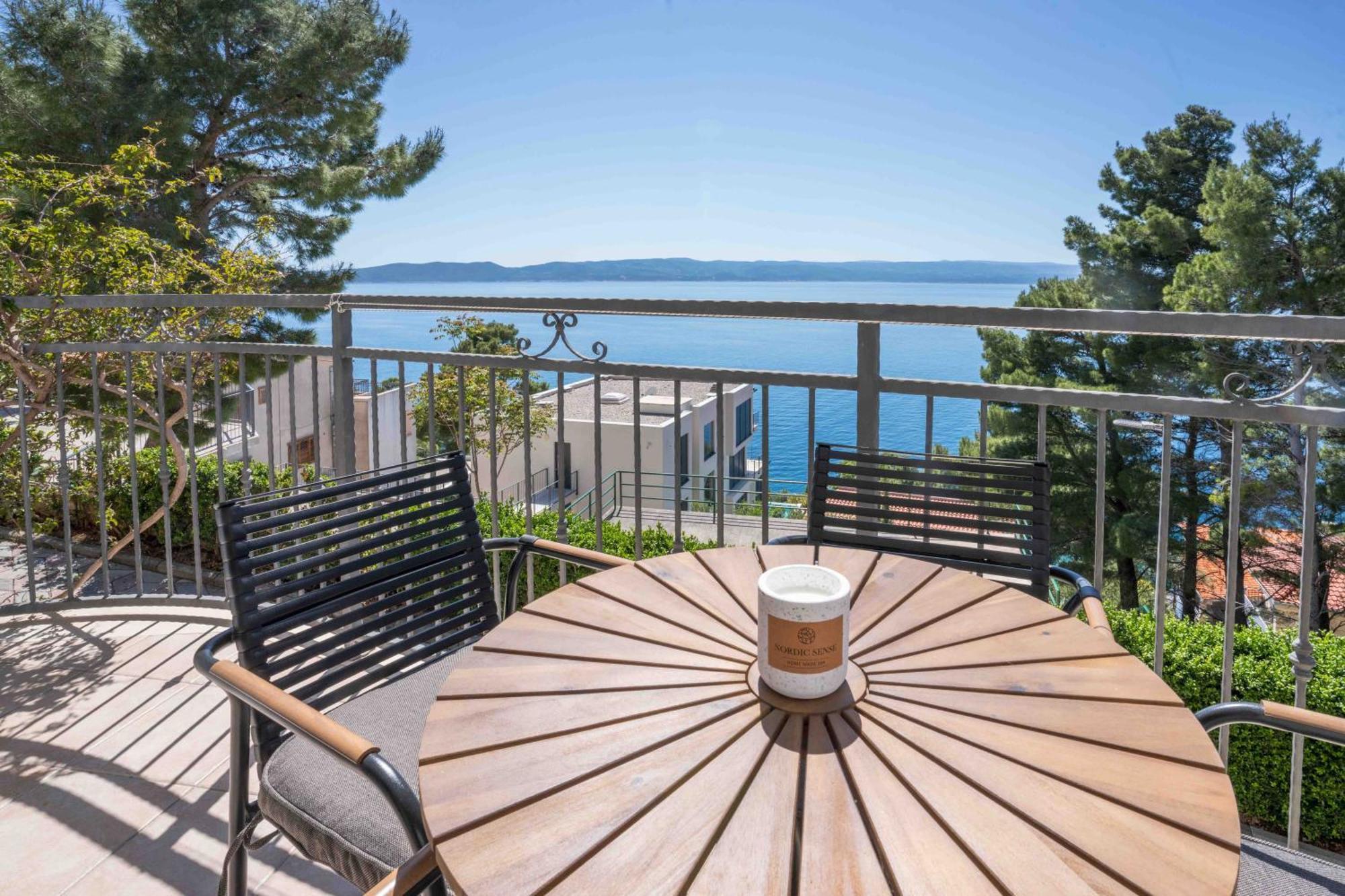 Sea View Apartment Gin Brela Εξωτερικό φωτογραφία