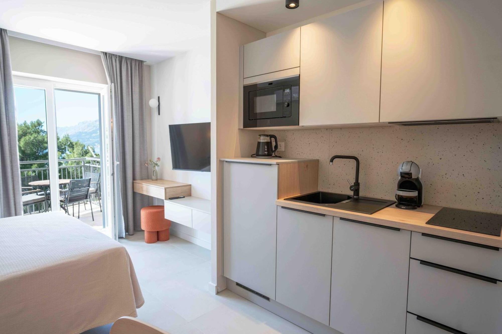 Sea View Apartment Gin Brela Εξωτερικό φωτογραφία