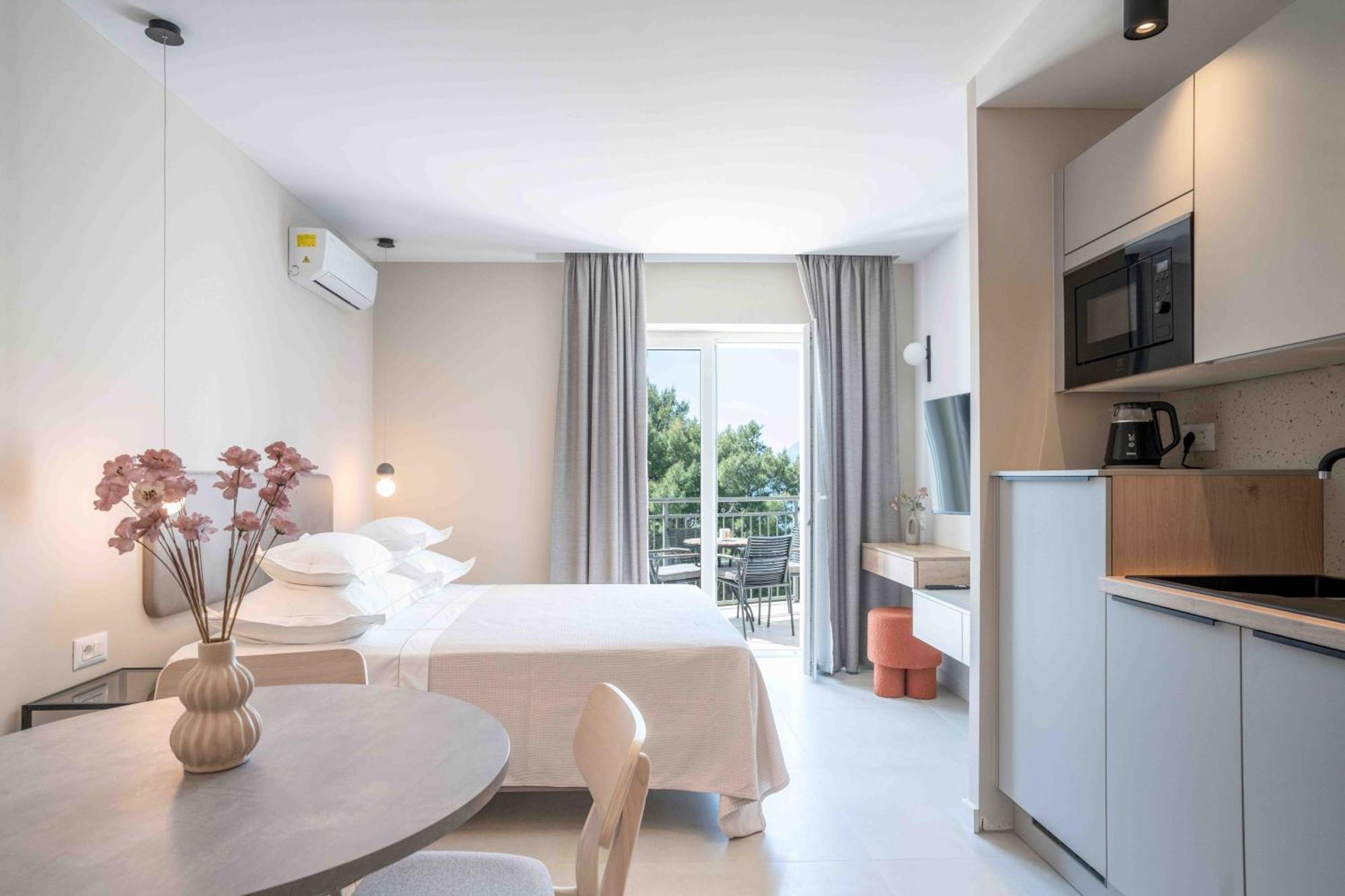 Sea View Apartment Gin Brela Εξωτερικό φωτογραφία