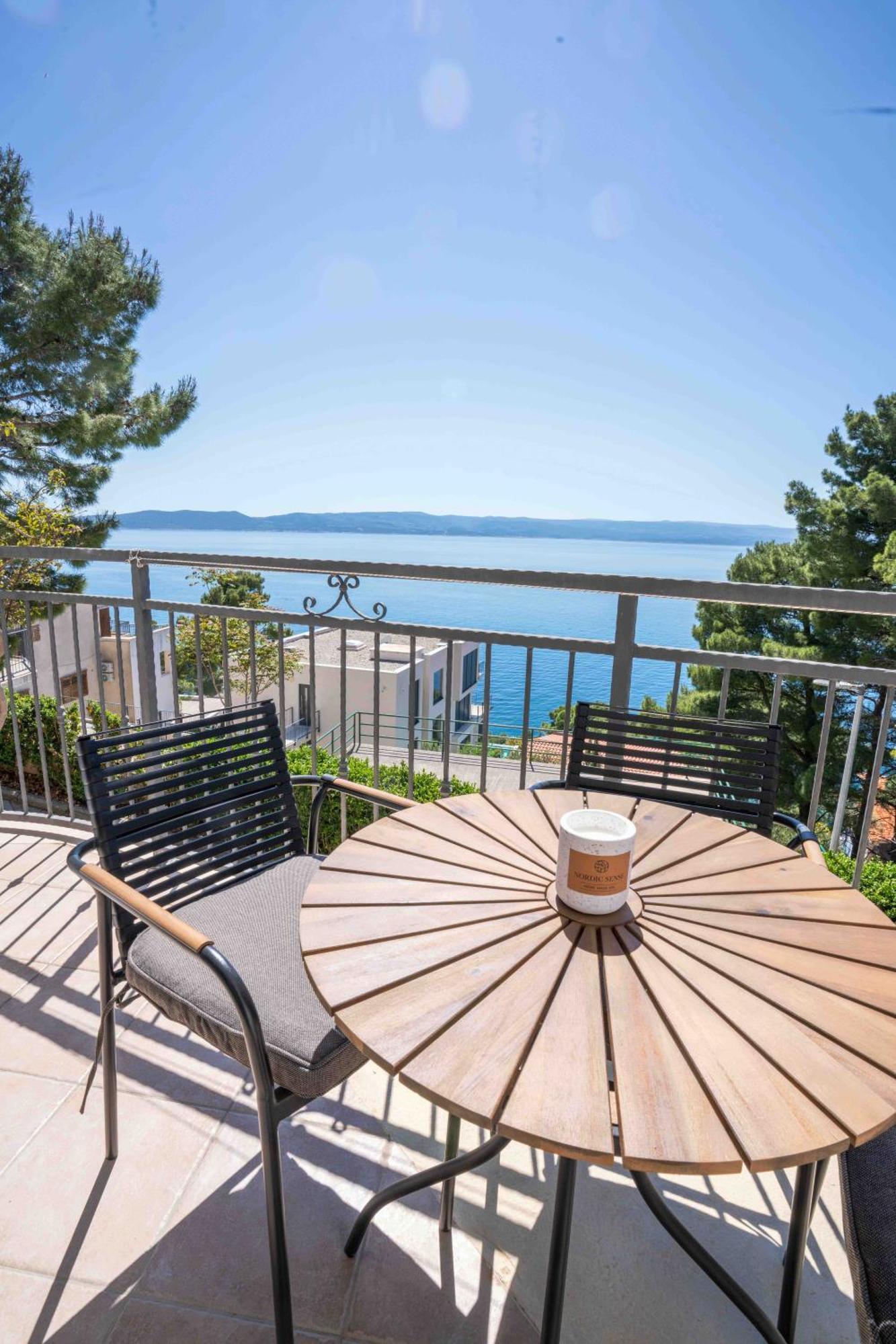 Sea View Apartment Gin Brela Εξωτερικό φωτογραφία