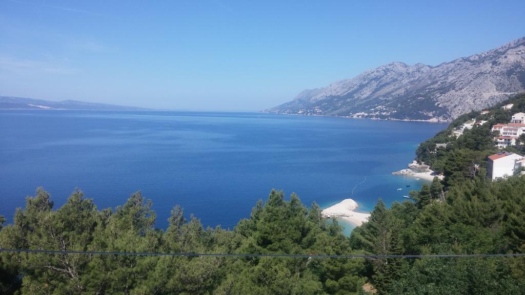 Sea View Apartment Gin Brela Εξωτερικό φωτογραφία