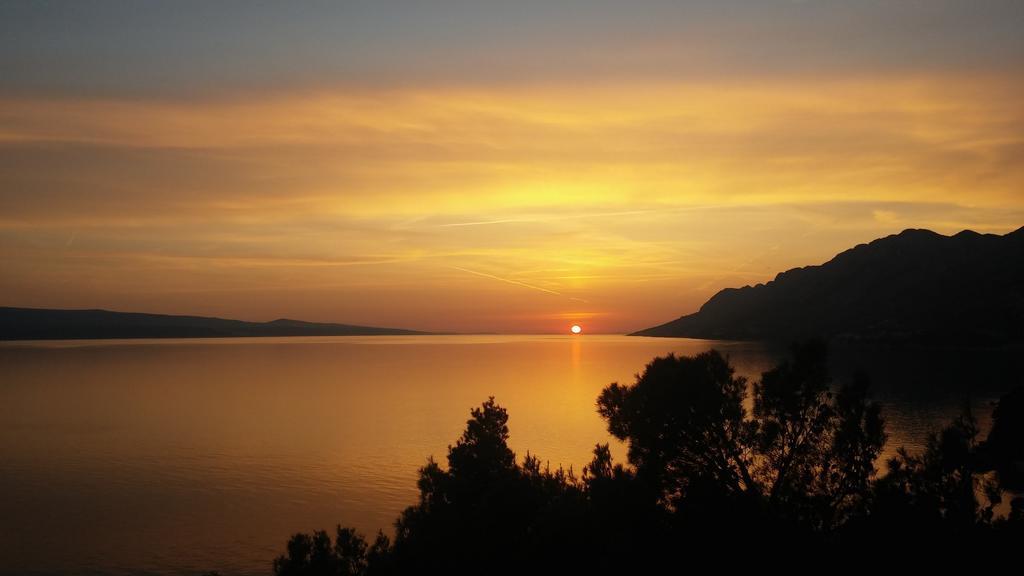 Sea View Apartment Gin Brela Εξωτερικό φωτογραφία