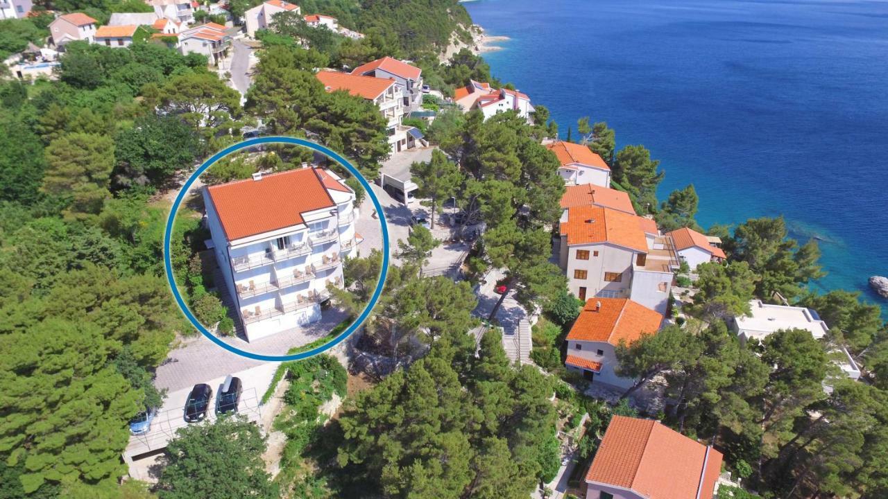 Sea View Apartment Gin Brela Εξωτερικό φωτογραφία