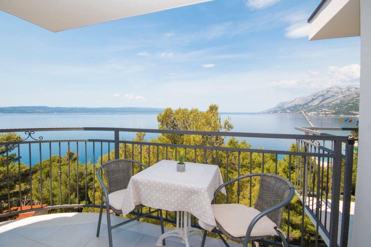 Sea View Apartment Gin Brela Εξωτερικό φωτογραφία