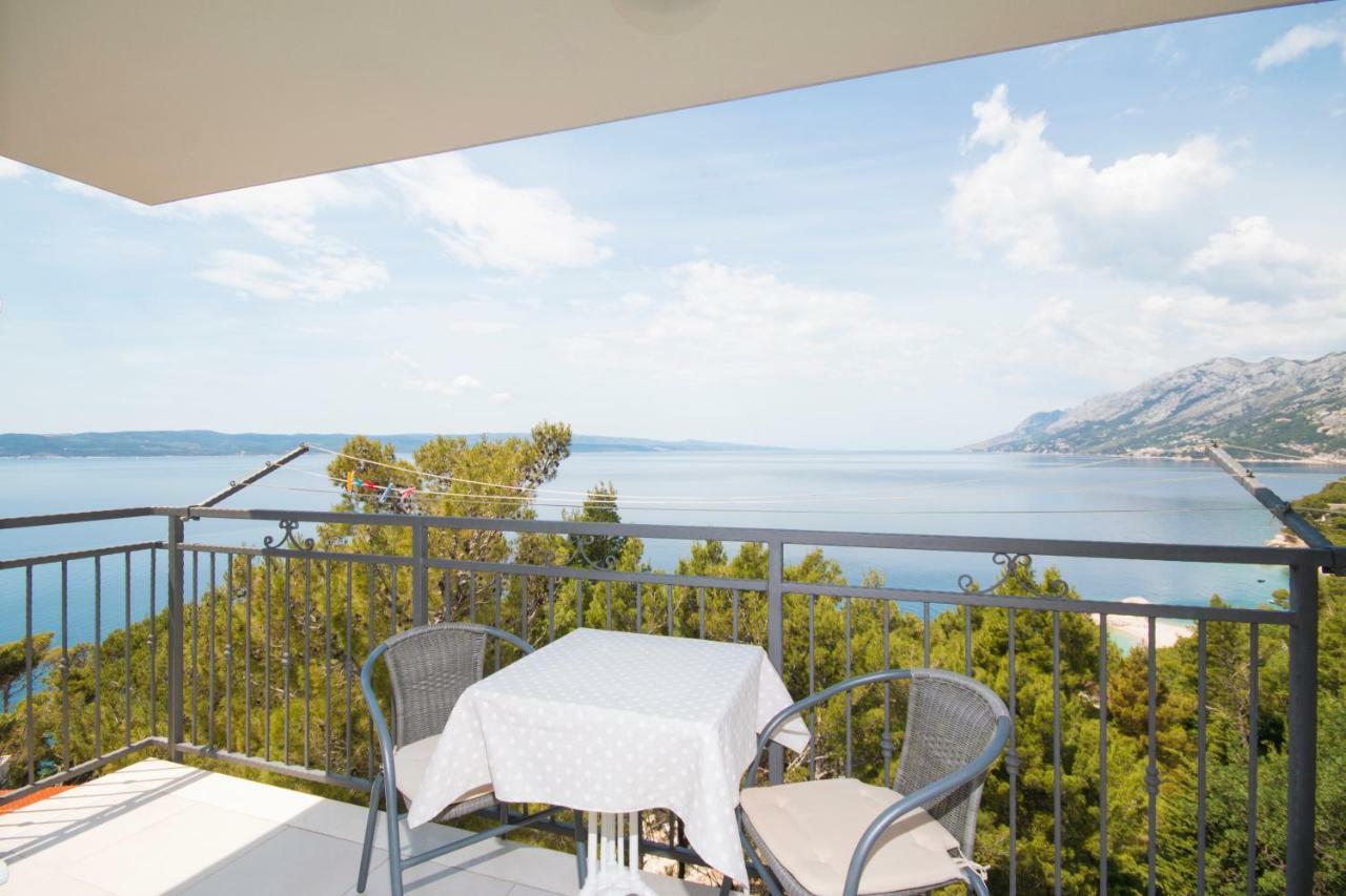Sea View Apartment Gin Brela Εξωτερικό φωτογραφία