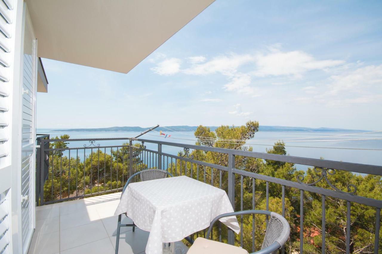 Sea View Apartment Gin Brela Εξωτερικό φωτογραφία