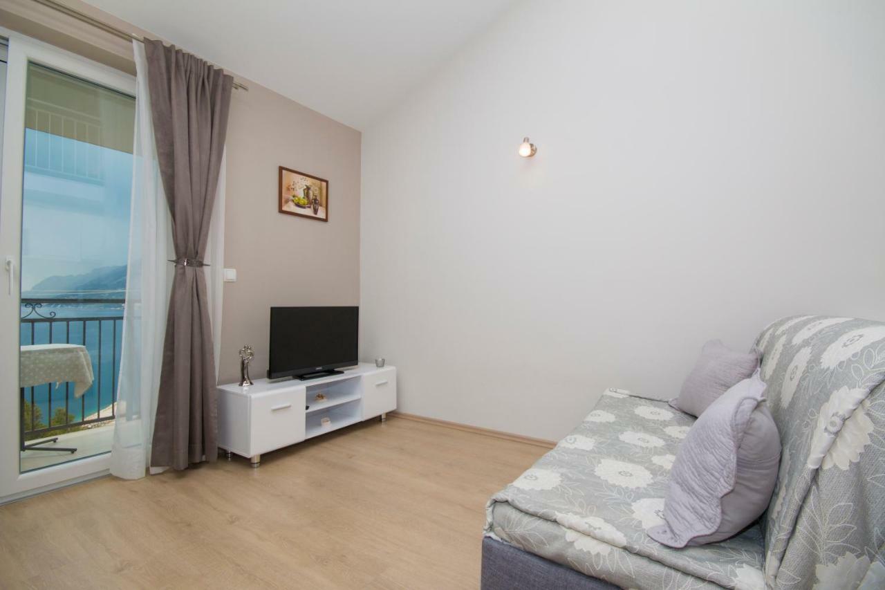 Sea View Apartment Gin Brela Εξωτερικό φωτογραφία
