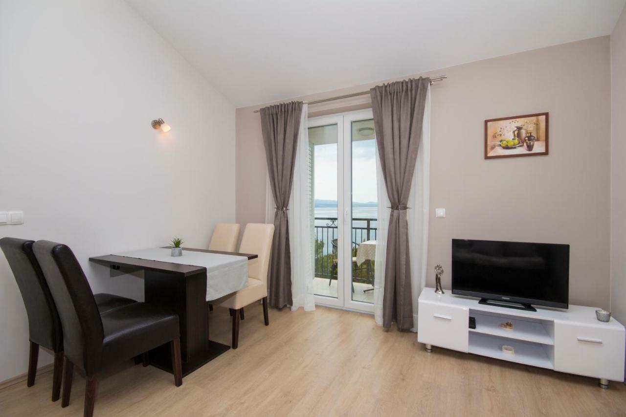 Sea View Apartment Gin Brela Εξωτερικό φωτογραφία