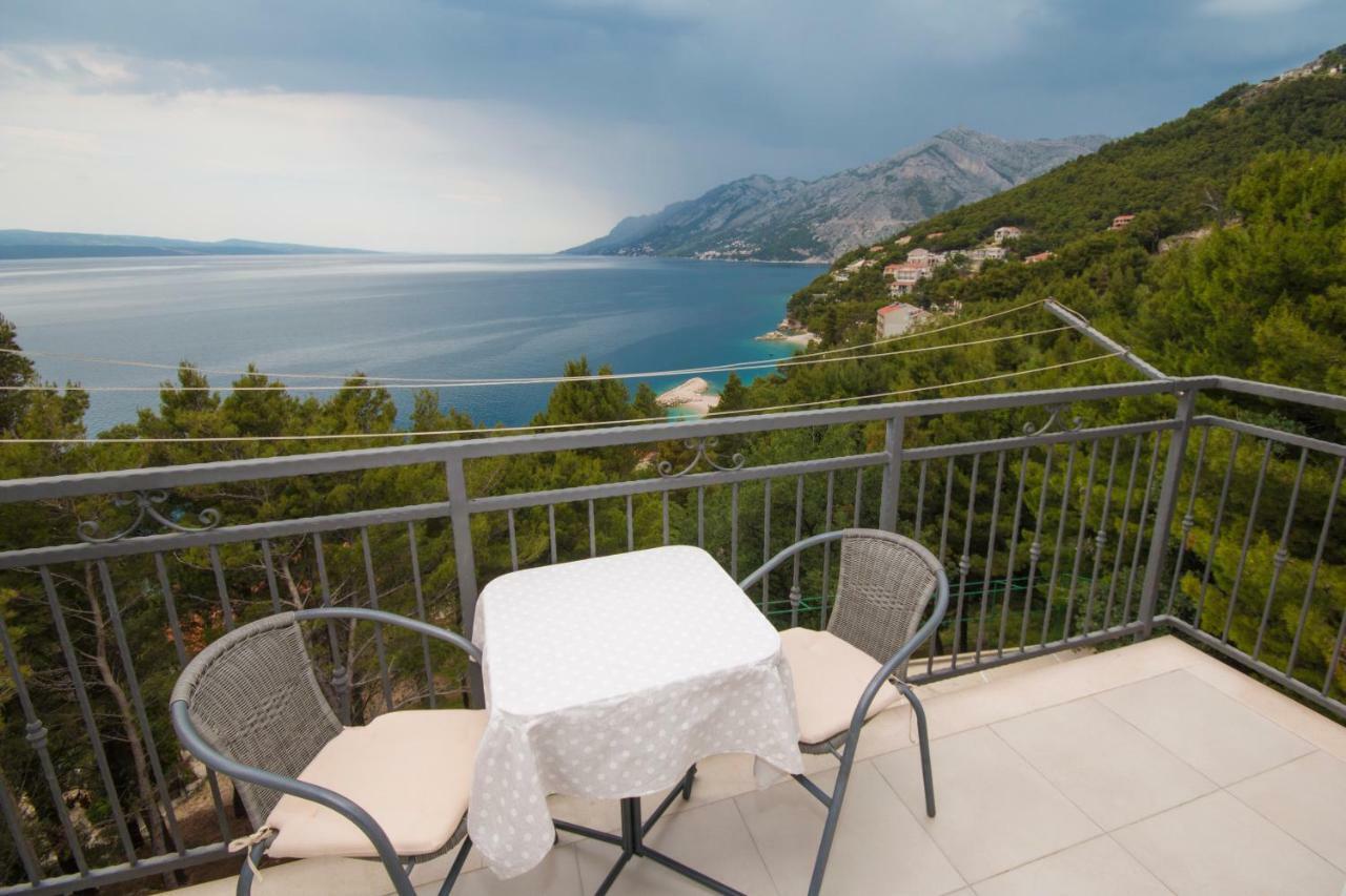 Sea View Apartment Gin Brela Εξωτερικό φωτογραφία