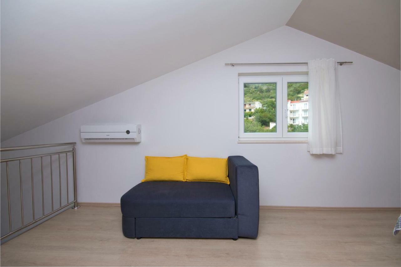 Sea View Apartment Gin Brela Εξωτερικό φωτογραφία