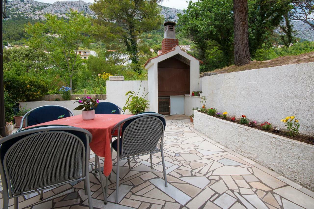 Sea View Apartment Gin Brela Εξωτερικό φωτογραφία